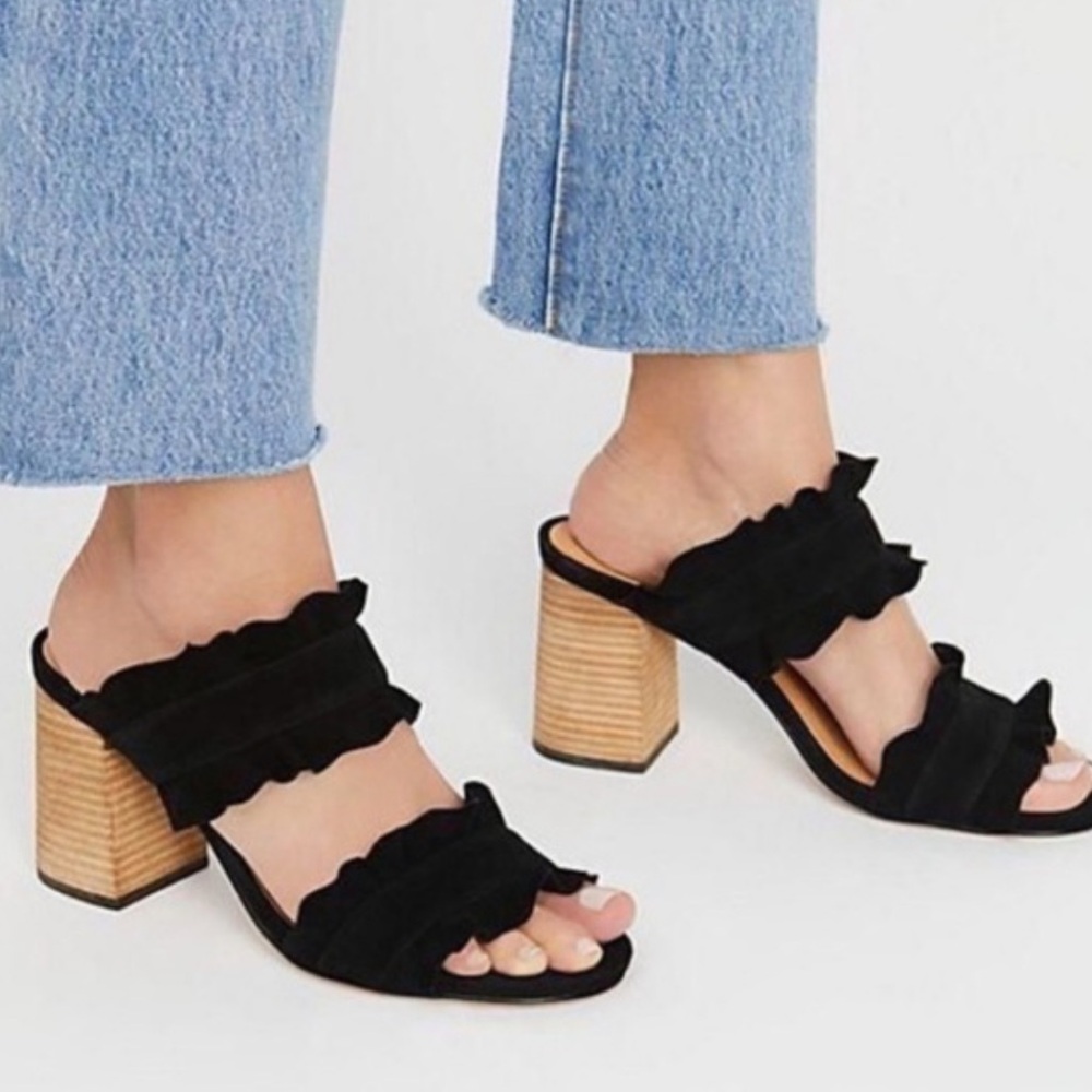 Free People Rosie Block Heels